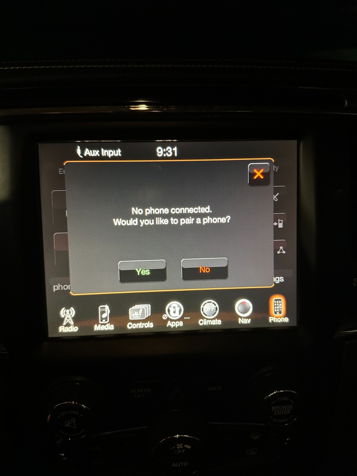✅ 2013-2017 RAM 1500 4TH OEM RADIO w/NAVIGATION MULTI MEDIA UCONNECT Screen GPS
