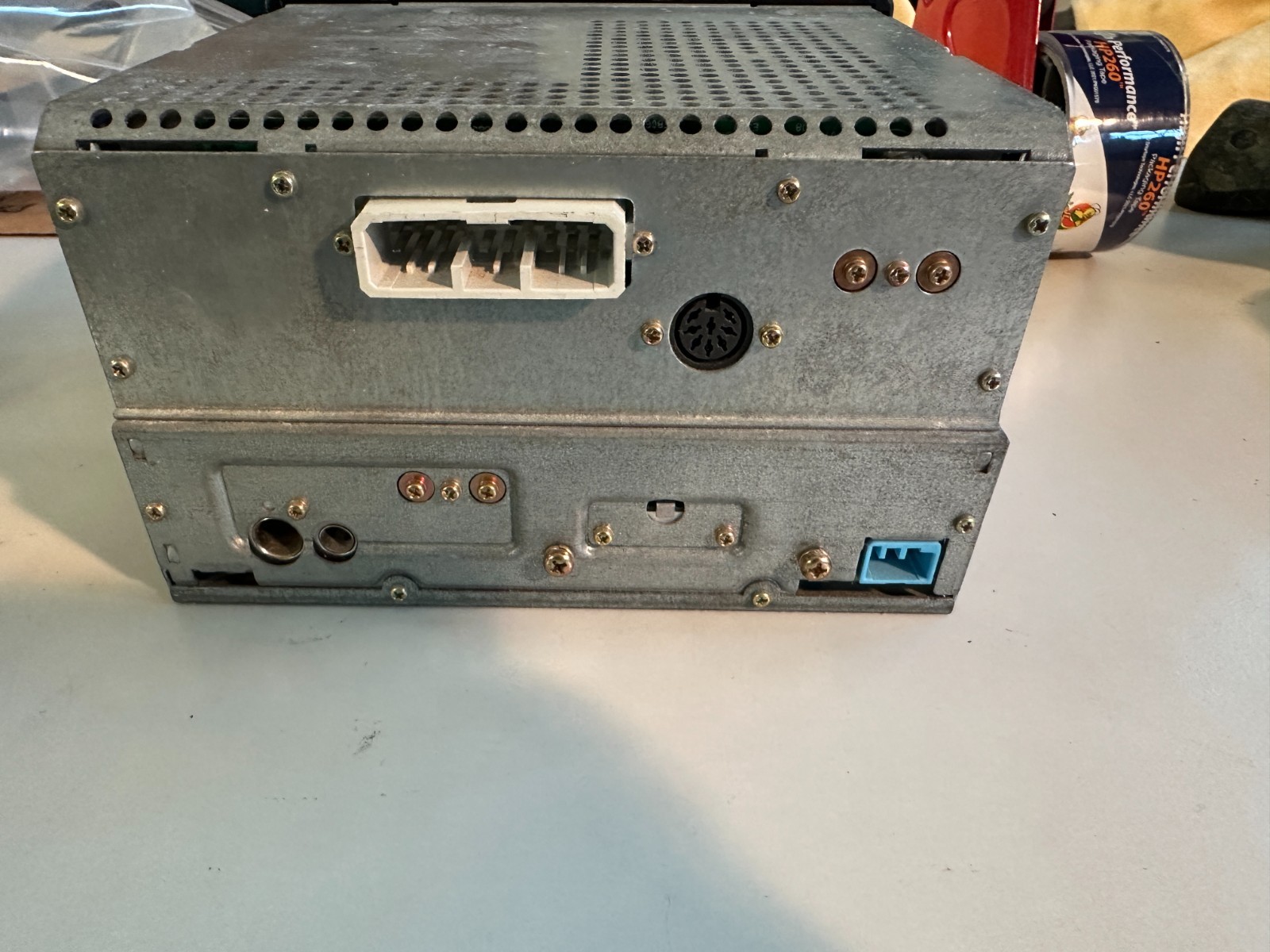Acura Bose AM/FM Cassette Radio 39100-SP0-A200-M1 Accord Stereo CM6923 for Parts