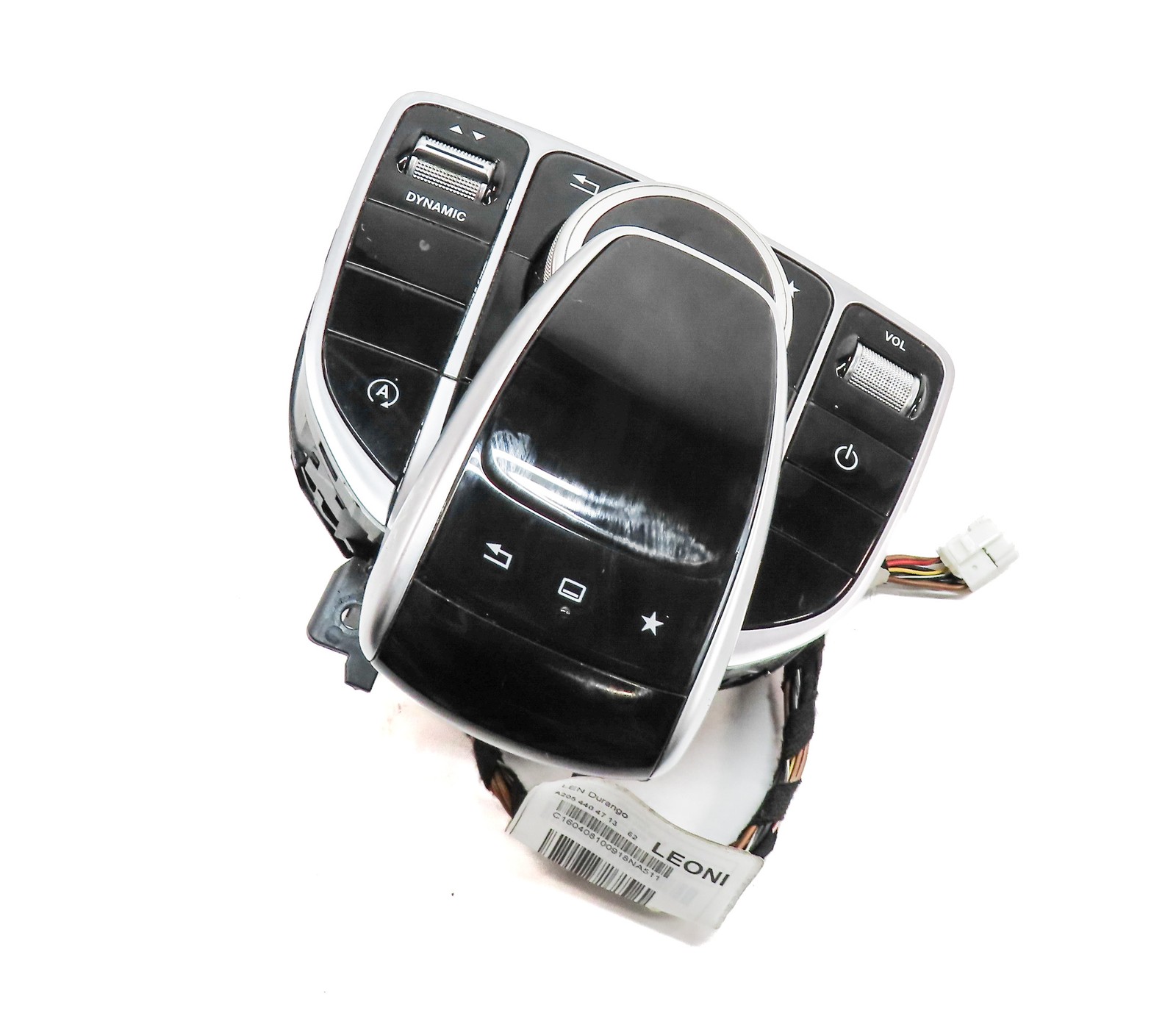 16-19 MERCEDES C300 C350 C450 GLC300 (W205 X253) GPS MULTIMEDIA TOUCHPAD CONTROL