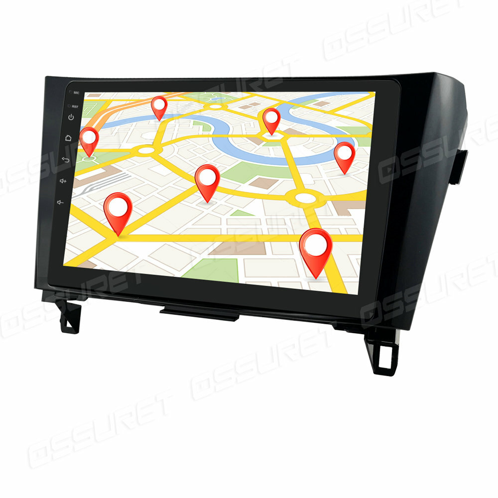 For Nissan Xtrail Qashqai Rogue 2014-18 Car Radio Stereo Android 10 GPS Carplay