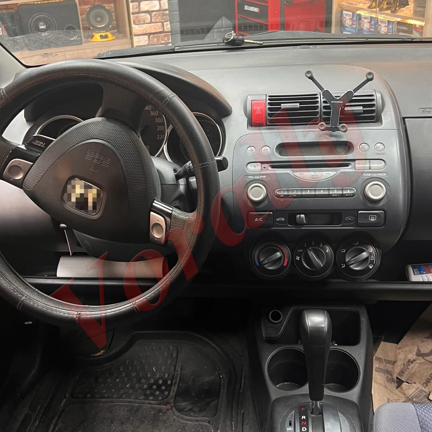4+64G Android 14 For 2004-2010 Honda Fit Jazz Car Stereo Radio Carplay WIFI GPS