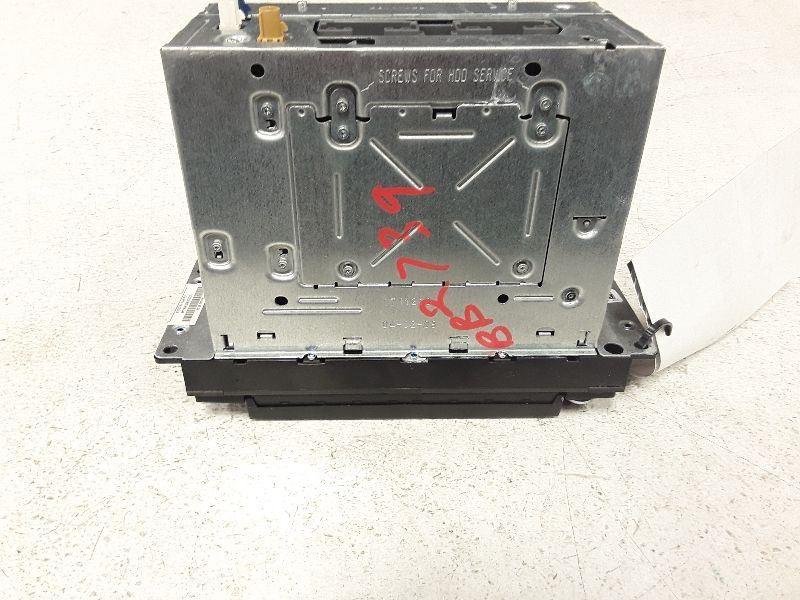 Audio Equipment Radio Display And Receiver Radio DVD Fits 08-10 300 882026