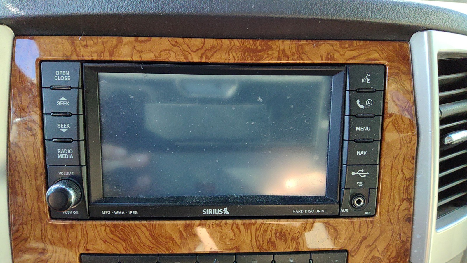 2008-2010 Jeep Grand Cherokee Stock Radio Oem Factory Stereo Cd Player 5064816Ad