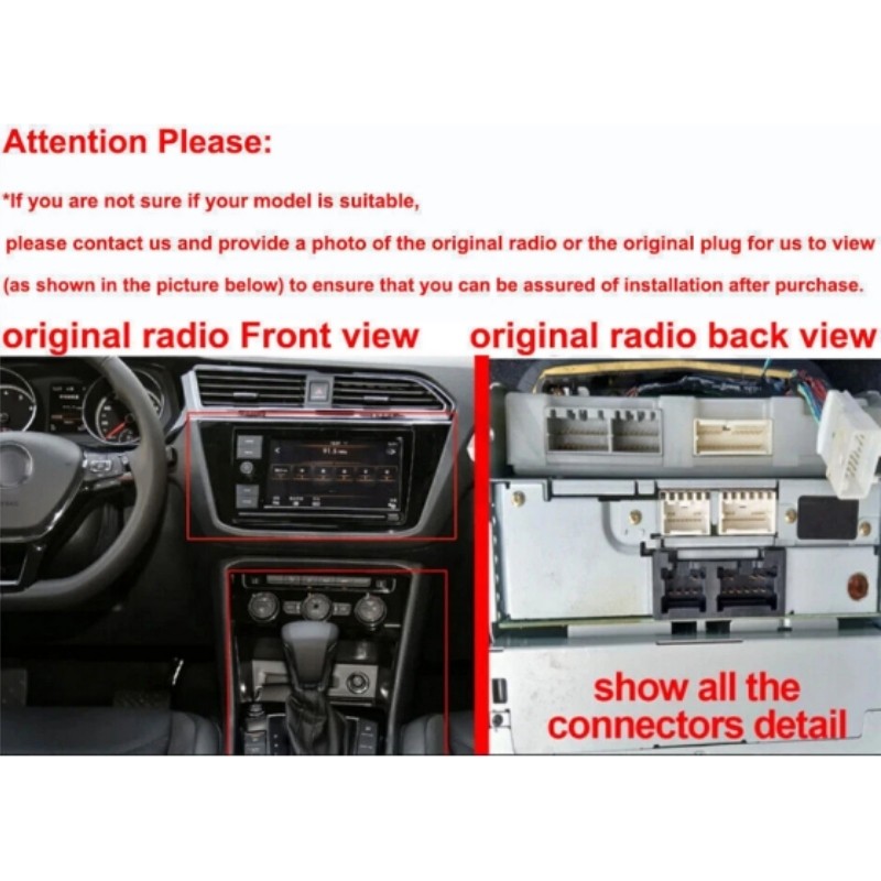 For 2003-2006 Chevrolet Silverado Tahoe Android 13 CarPlay Car Radio Stereo GPS