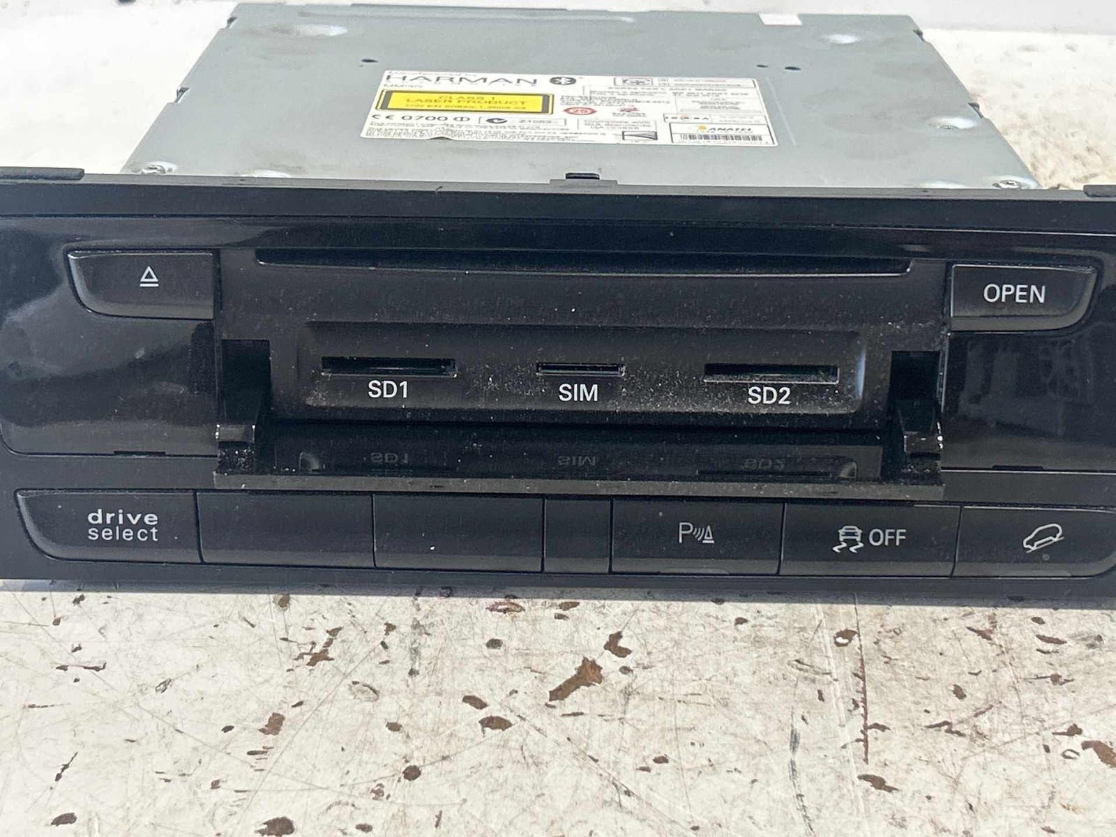 8R1035746D 2013-2014 Audi A4 S4 A5 S5 Q5 Multimedia Dash Radio DVD Player (MK)