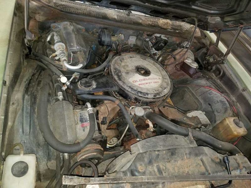 UNTESTED A/M RADIO FOR REBUILD FITS 1972 CUTLASS 996055