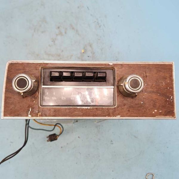 AM Radio “F1MA-18806” UNTESTED Fits 1971 MERCURY 1139288