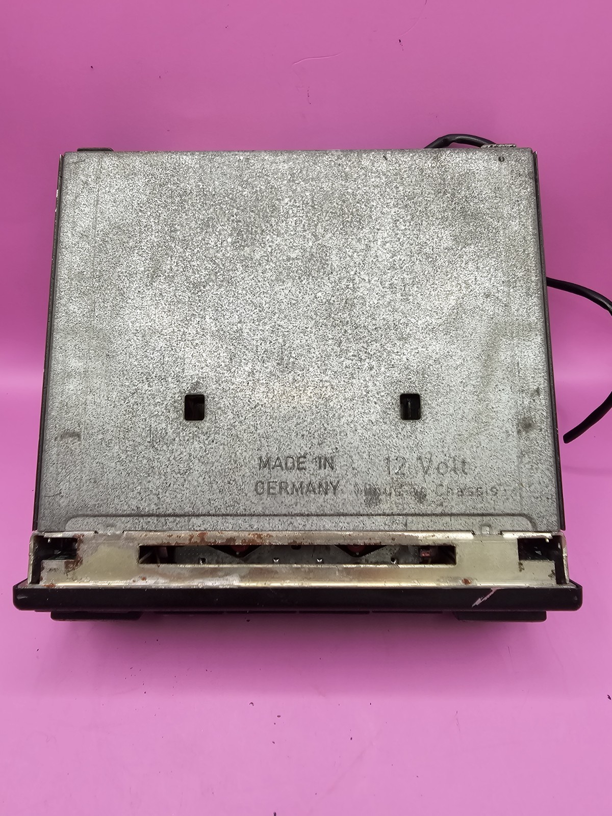 Mercedes BECKER Grand Prix 612 RADIO CASSETTE Player OEM 1985 300D