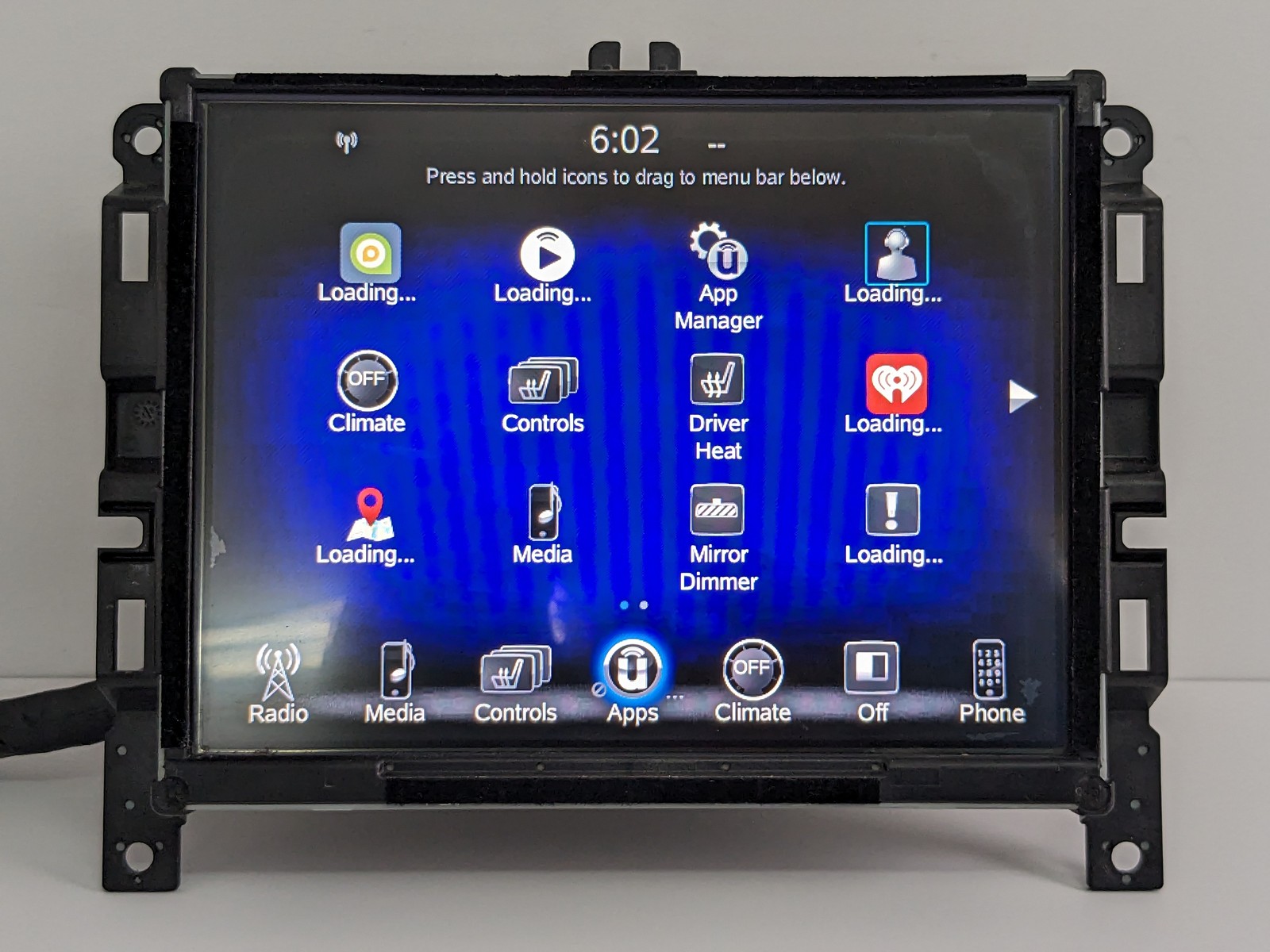15-17 Chrysler 200 VP3 NA 8.4″ Touch Screen Multi Media AM FM Radio WITH CODE