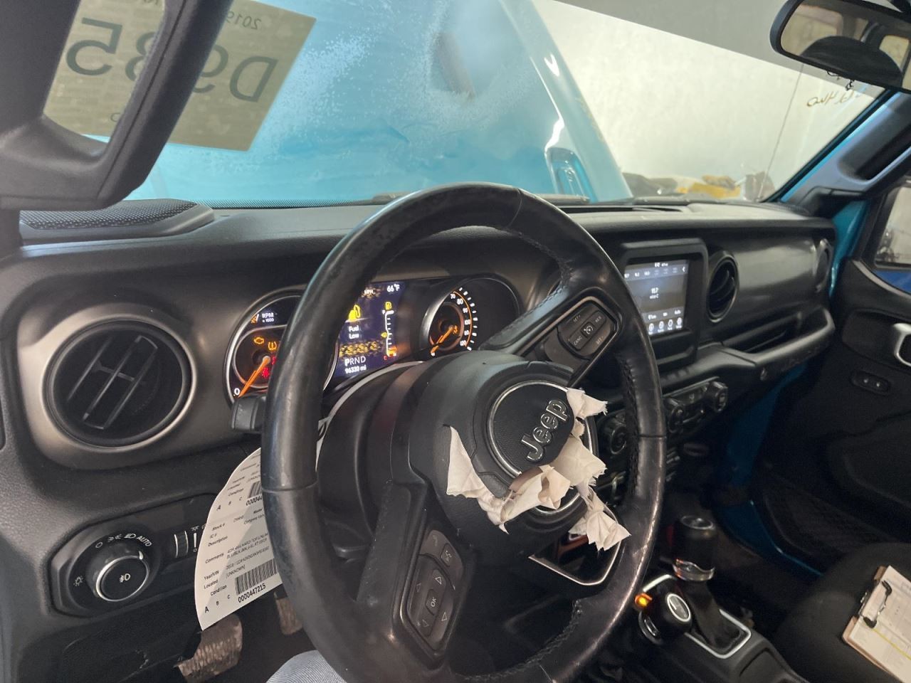 Audio Equipment Radio LHD Display And Receiver Fits 18-20 WRANGLER 1073514