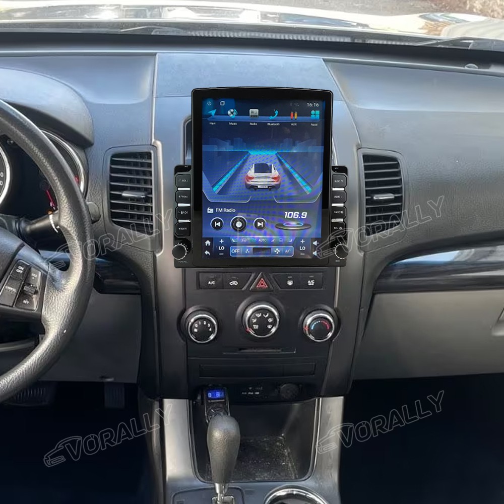 For 2011 2012 2013 2014 2015 Kia Sorento 9.7″ Android15 Carplay Stereo Radio GPS