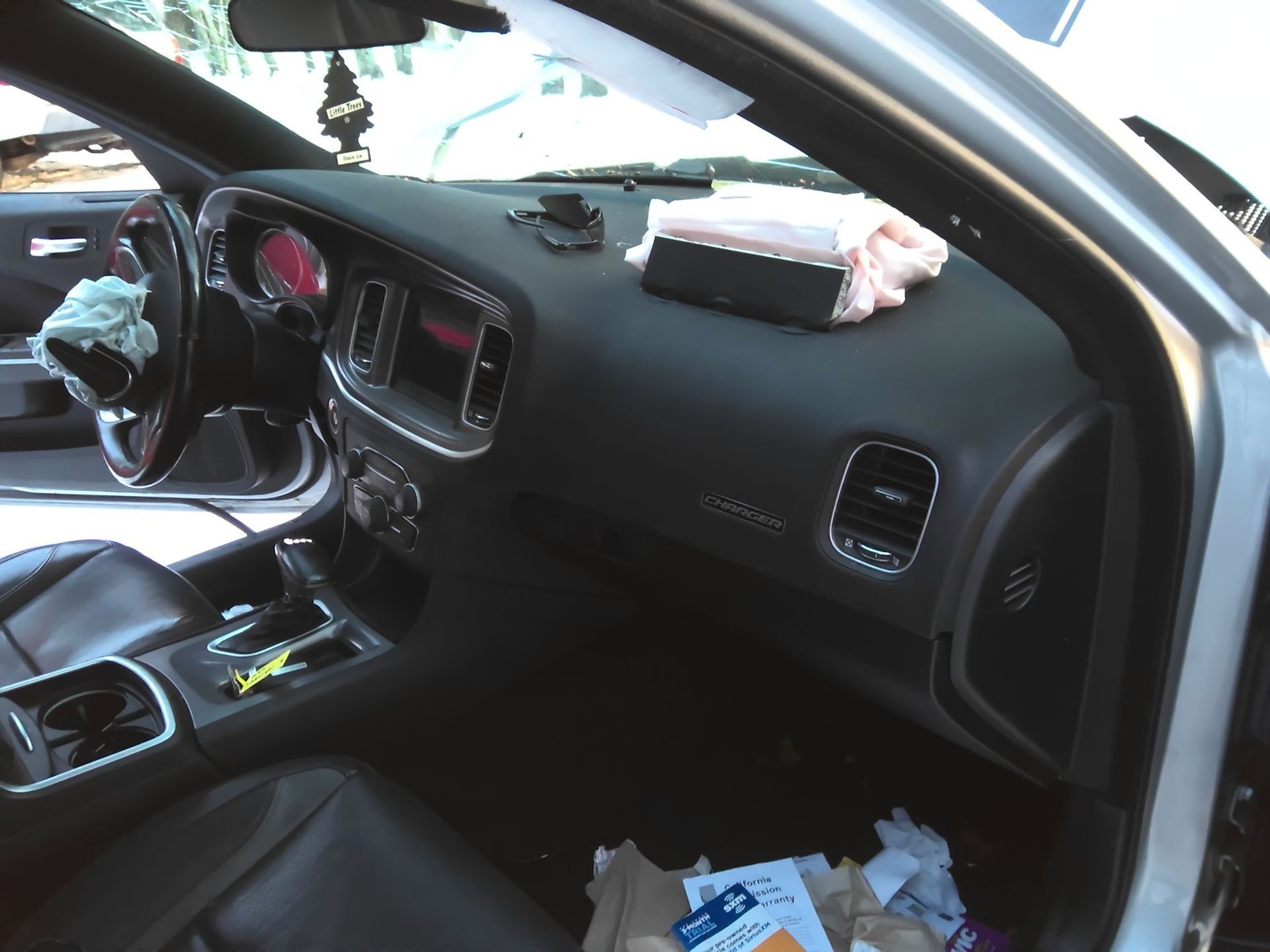 21 Dodge Charger Challenger Radio Receiver w/ 7.0 Display Screen w/Satellite OEM