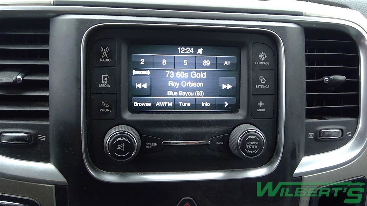 Audio Equipment Radio Display And Receiver Fits 17 DODGE 1500 PICKUP 12835868