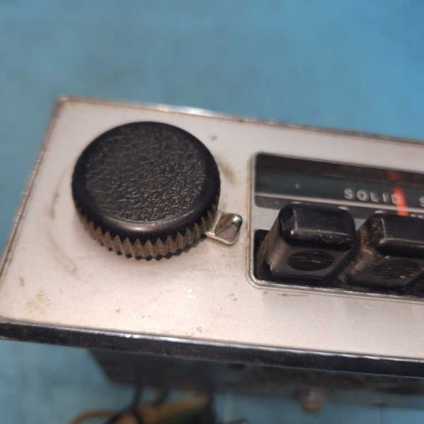 Untested AM RADIO Fits 1972 CRICKET 1141579