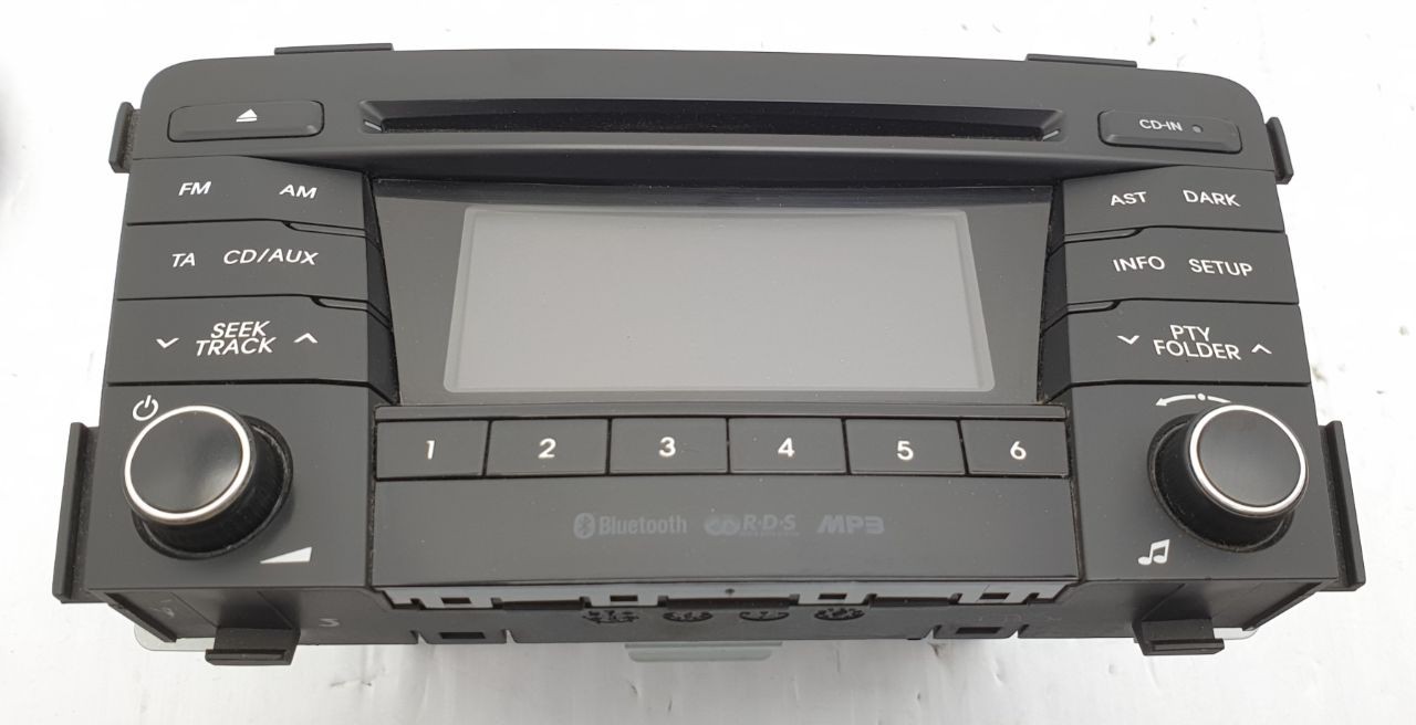 HYUNDAI I40 11-19 I VF RADIO CD MULTIMEDIA HEAD UNIT MP3 AUX BT 96170-3Z0504X