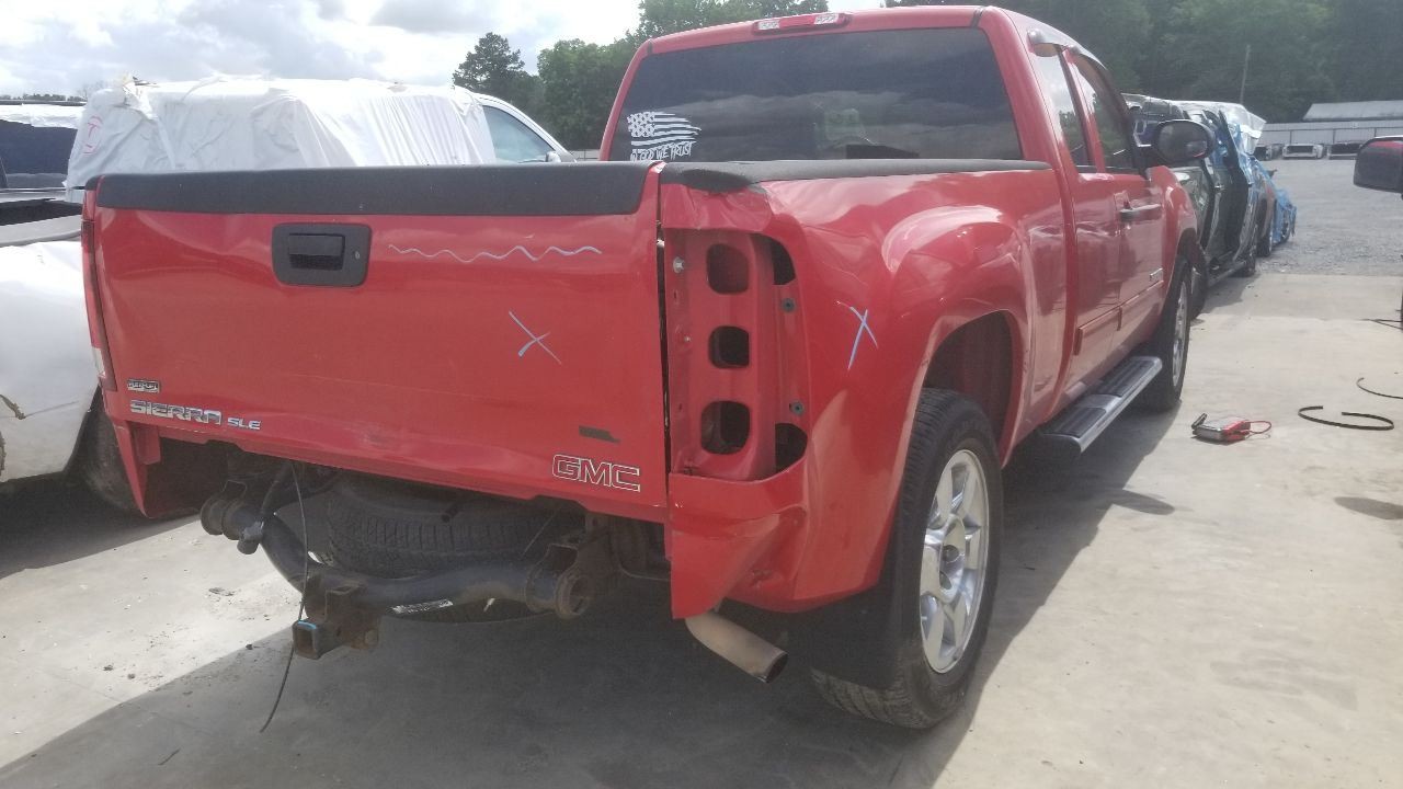 2010 GMC SIERRA 1500 SLE EXT CAB RADIO AUDIO DISPLAY RECEIVER OPT UUI
