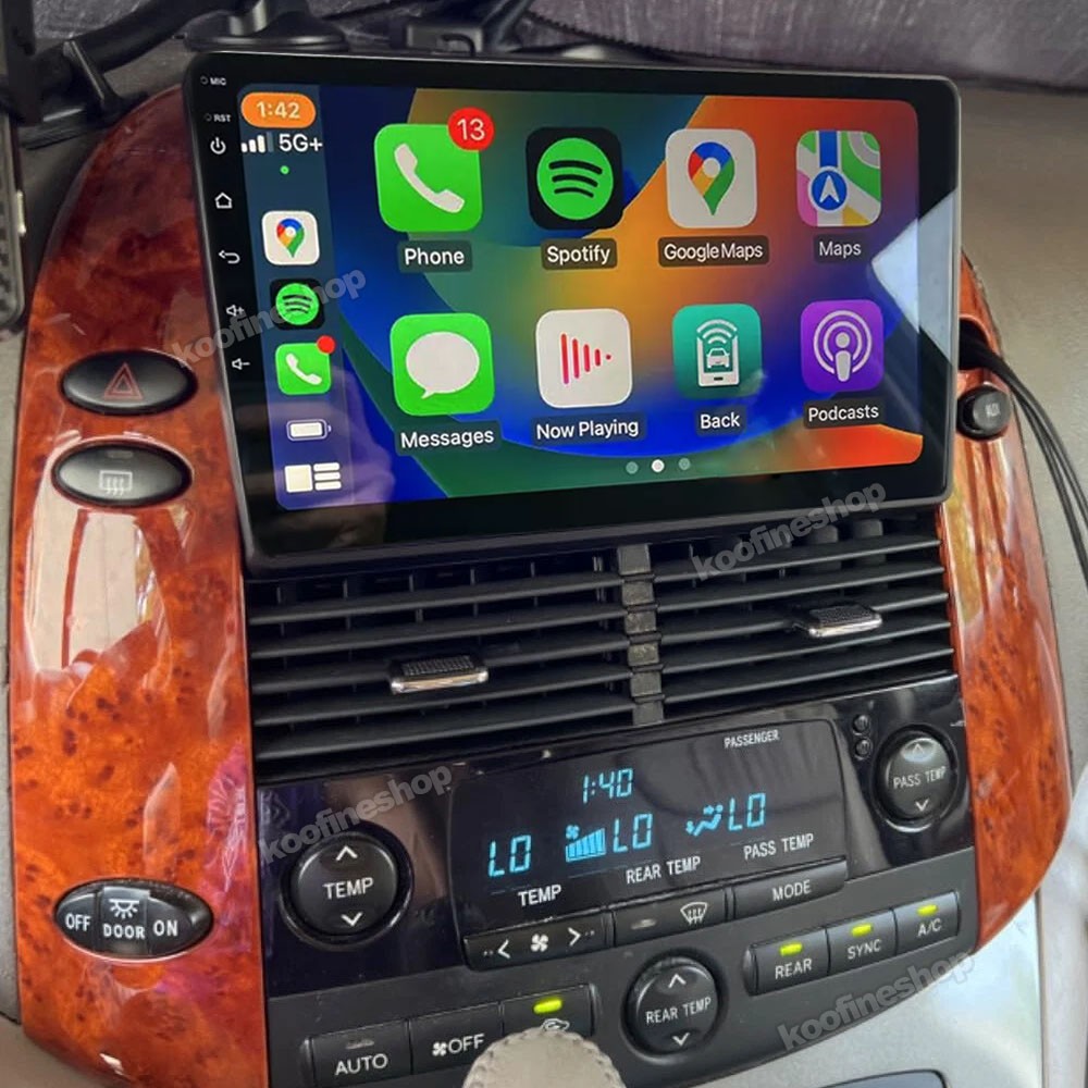 10.1” For Toyota Sienna 2004-2010 Android15 CarPlay Car Radio Stereo GPS 4+64GB