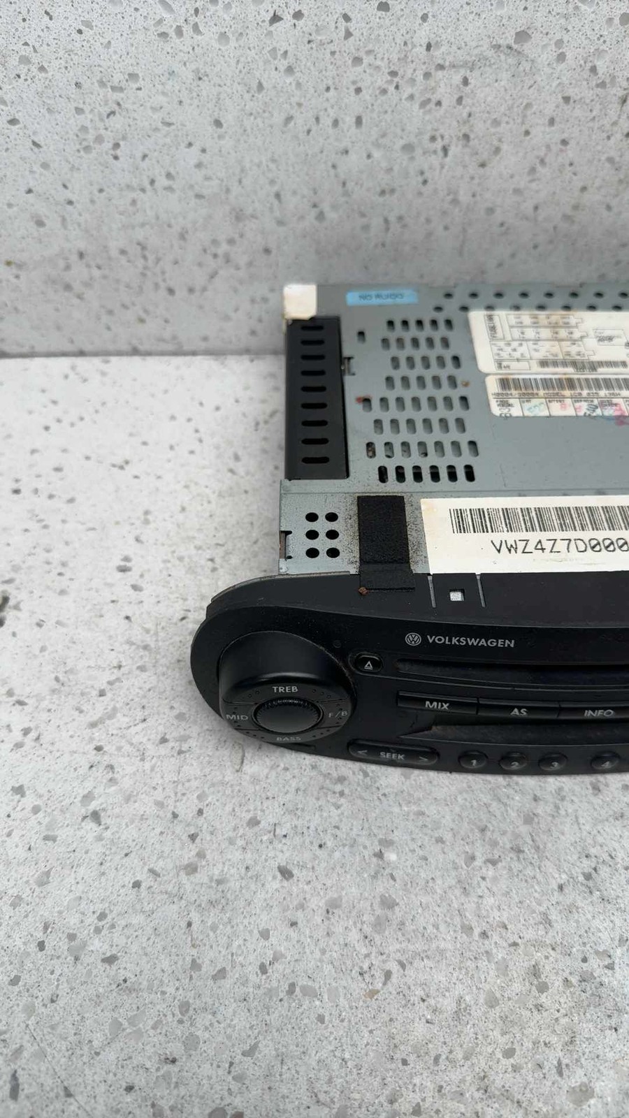 1998-2010 Volkswagen Beetle Radio Cd Mp3 Player