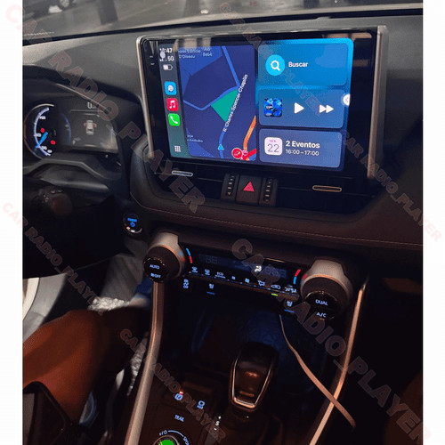 For Toyota RAV4 2018-2020 Fit For Carplay Android 15 Car Stereo Radio 4+64GB CAM