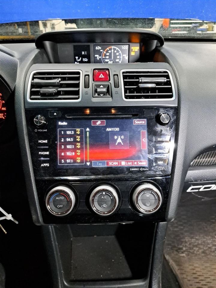 2017 Wrx Stereo Radio Display & Receiver,86201va671 Sku#4355075