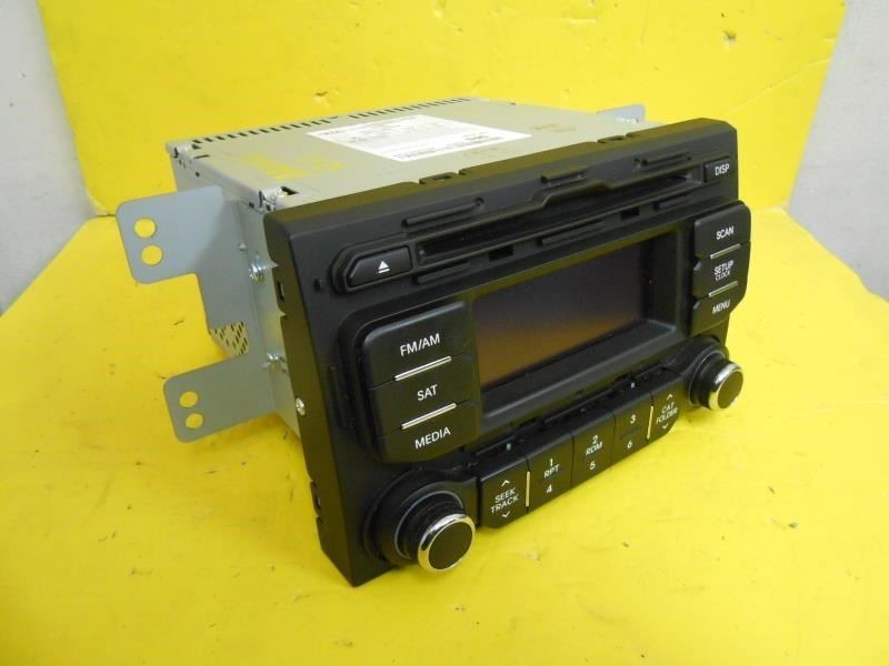Radio Receiver AM-FM-CD-MP3-satellite Fits 12-15 RIO 86402