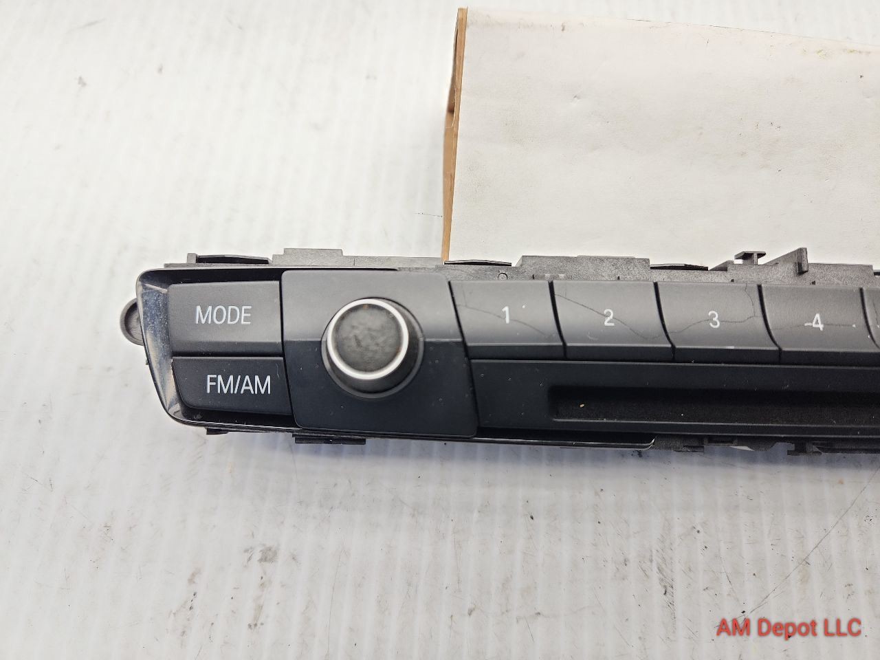 2014 BMW 320i 328i 335i 340i 330i F30 F31 Radio Audio Control Operating Unit
