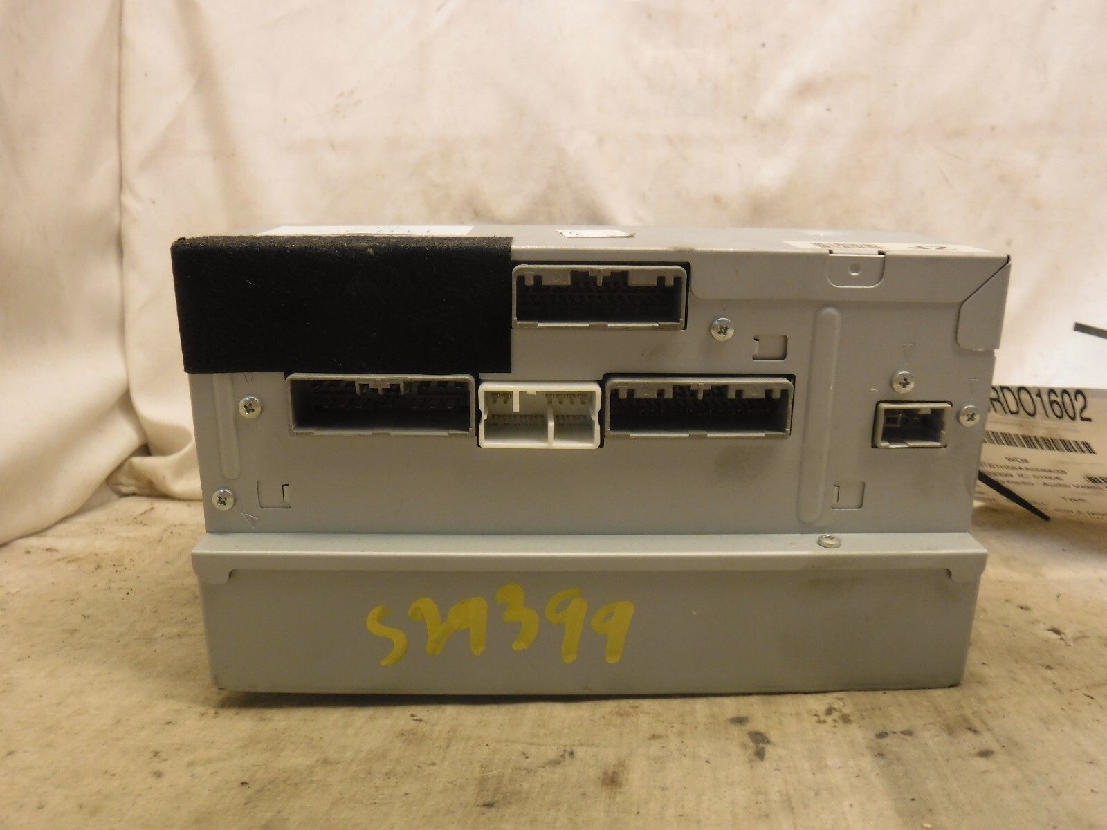 10 11 12 Acura RDX 6 Cd Mp3 WMA Xm & Code 39100-STK-A311 PUL25
