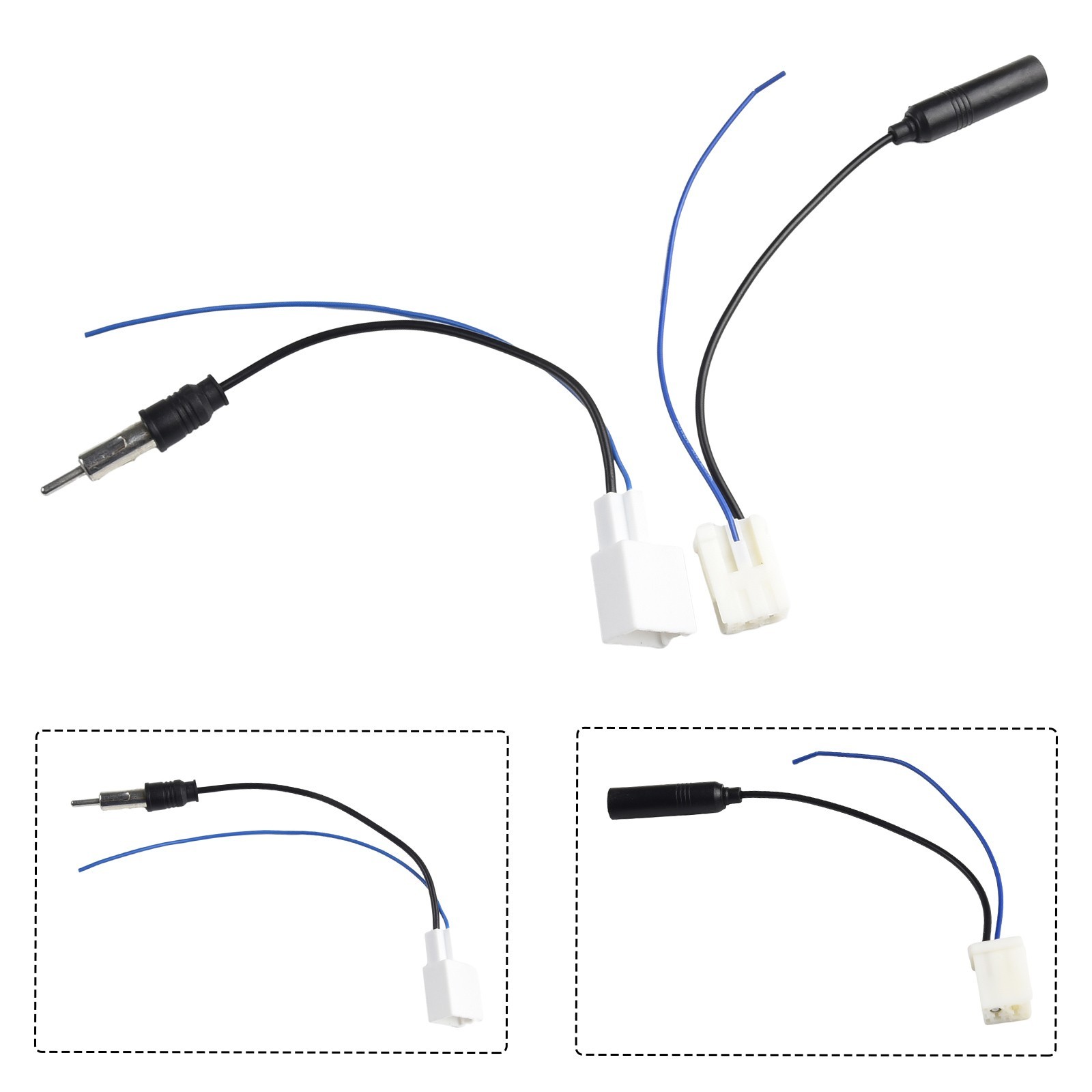 For Toyota Car CD Changer Cable Adaptor Easy Installation