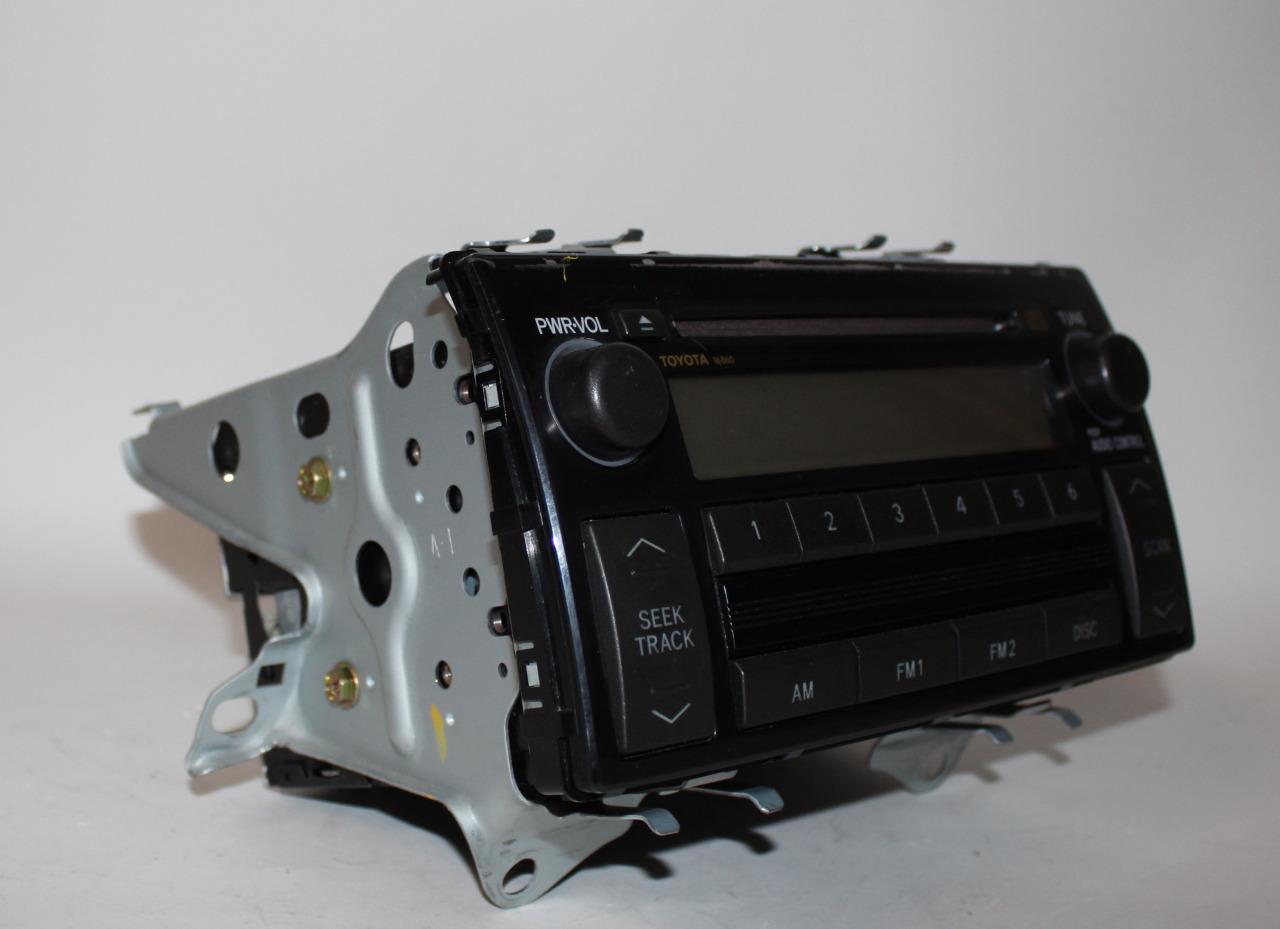 2005-2006 TOYOTA CAMRY 16860 RADIO STEREO CD PLAYER 86120-AA160