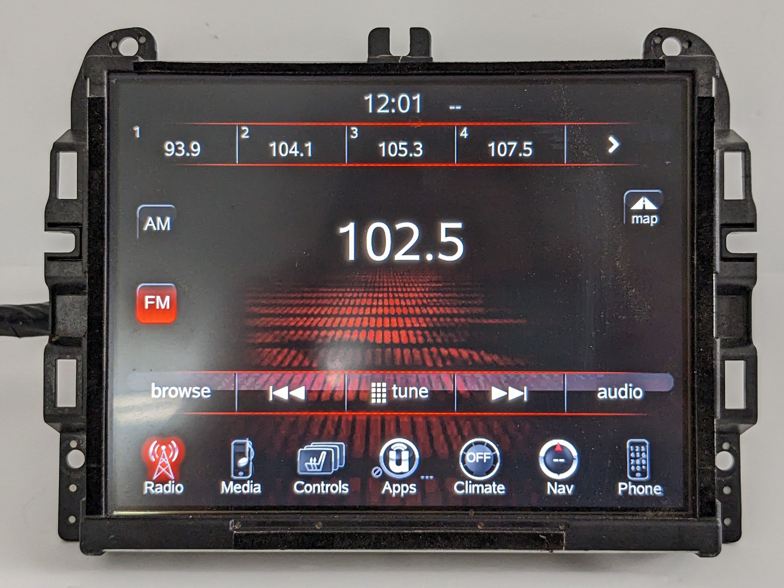 2014 -2017 DODGE DURANGO 8.4″ VP4 RADIO NAVIGATION UCONNECT SCREEN OEM