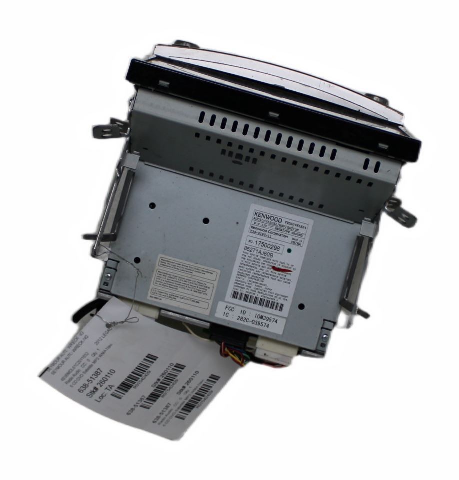 2010-2012 Subaru Legacy AM FMRadio AM FM6CD OEM 1542429