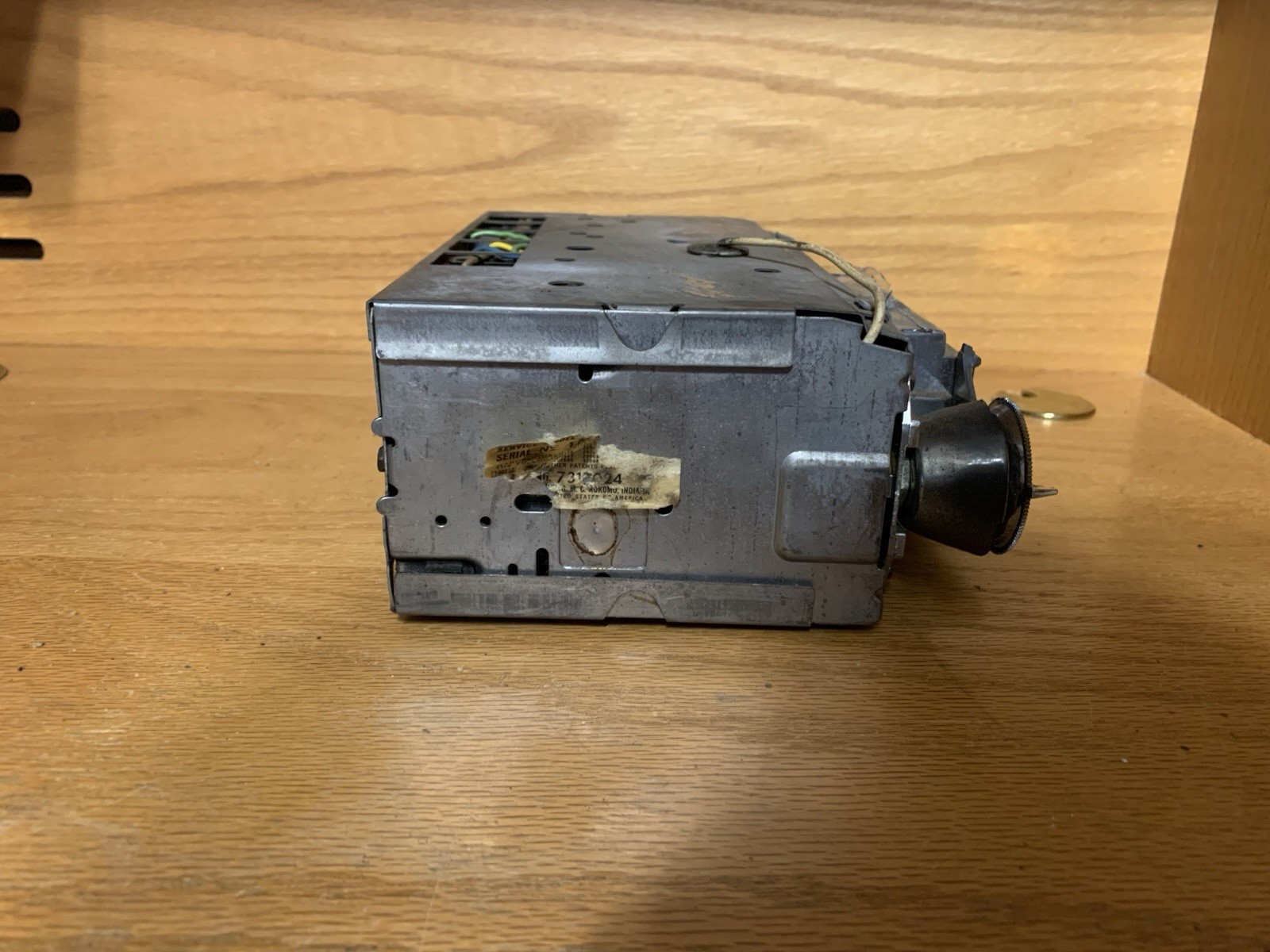 1970 Buick Lesabre Radio For Parts Or Repair Not Working