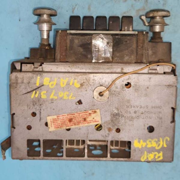 Untested AM Radio “7307311” Fits 1969 CHEVELLE 1139285