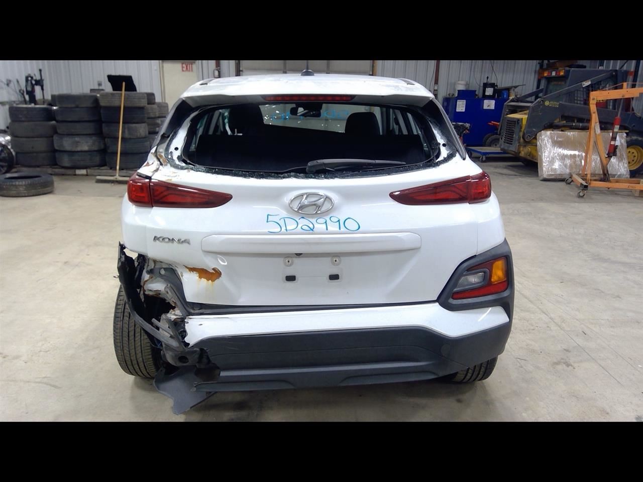 Audio Equipment Radio Display And Receiver US Market Fits 18-21 KONA 1062210