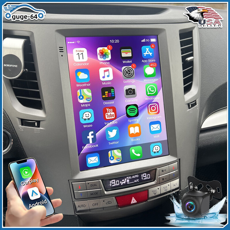 For Subaru Outback Legacy 2009-14 9.7” Android 14 Car Stereo Radio Touch Screen