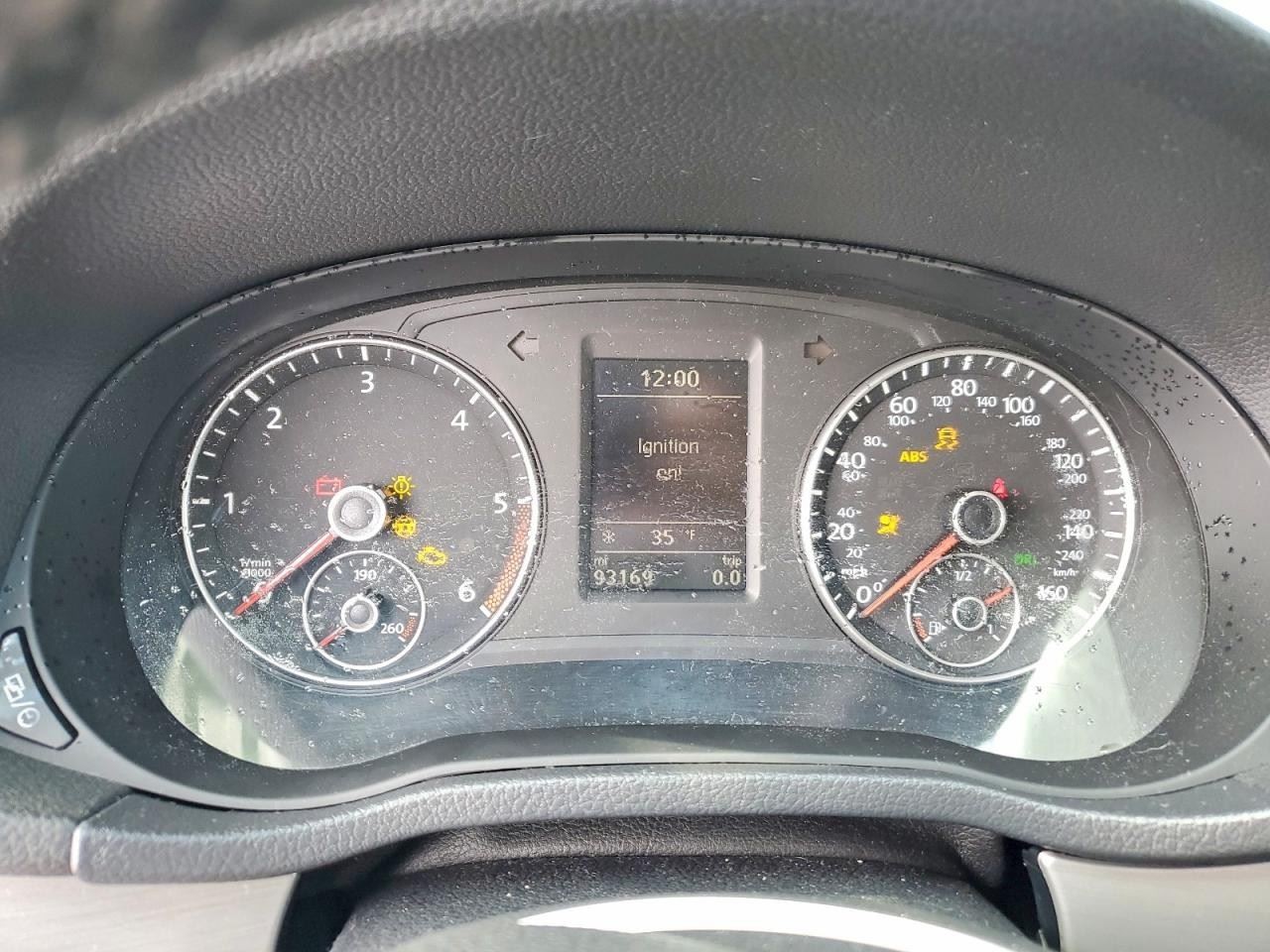 2012-2017 Volkswagen CC Radio With Navigation OEM 1512012