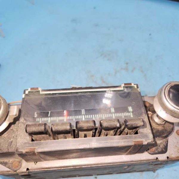 Untested AM Radio “7307311” Fits 1969 CHEVELLE 1139285