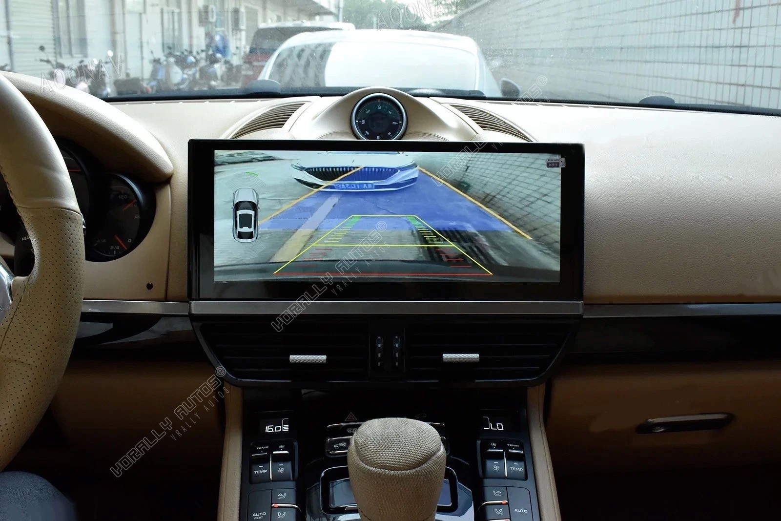 8+128G For 2011-2017 Porsche Cayenne 12.3″ Android 15 Carplay Stereo Radio GPS
