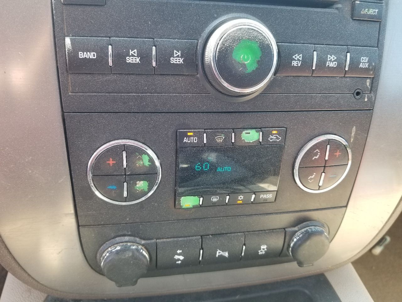 12 2012 GMC SIERRA 1500 SLT RADIO AUDIO RECEIVER AMFM-STEREO-CD-MP3-USB 20932493