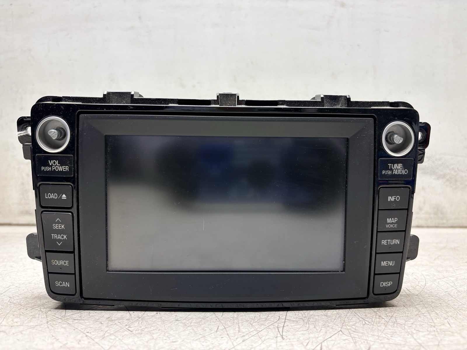 ***09-12 MAZDA CX-9 CX9 OEM NAVIGATION CD RADIO DISPLAY SCREEN TE9566DV0A J341