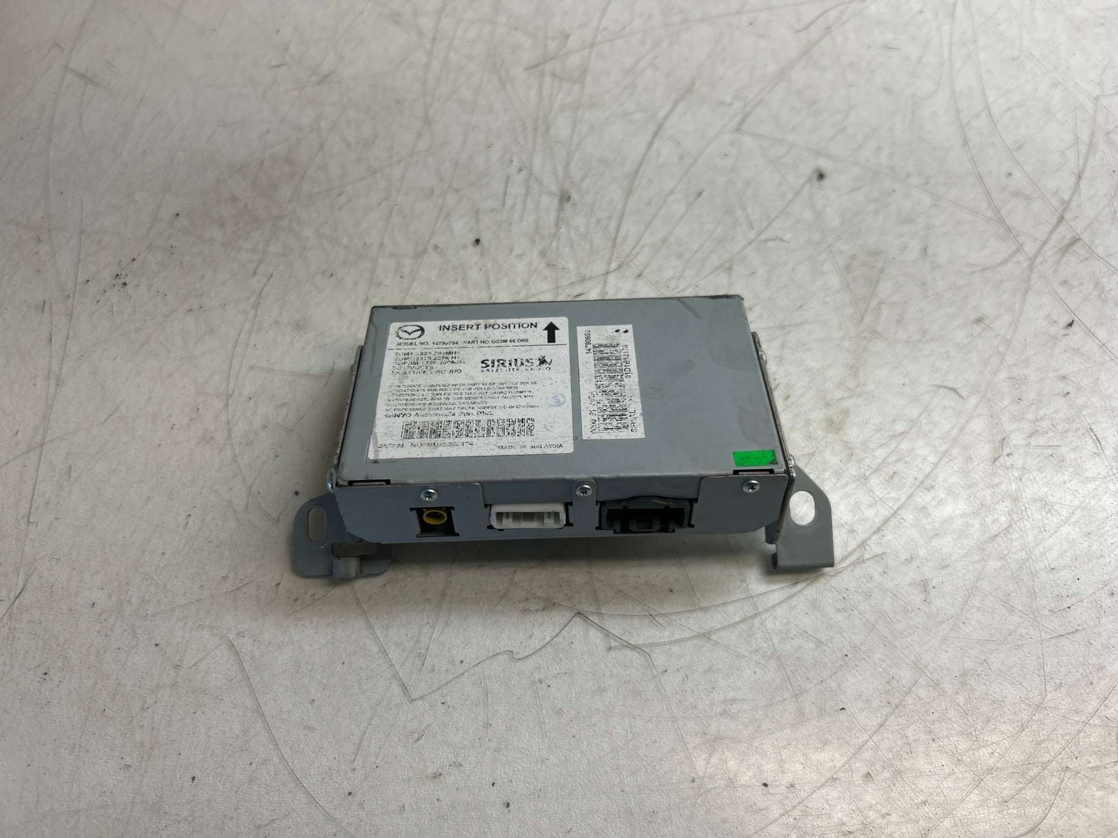 2010 2011 2012 2013 Mazda 3 Satellite System Tuner GS3M-66-DR0
