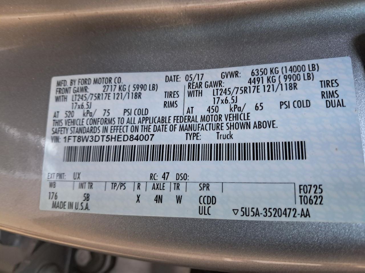 Audio Equipment Radio Amplifier Fits 15-18 EDGE 4390896