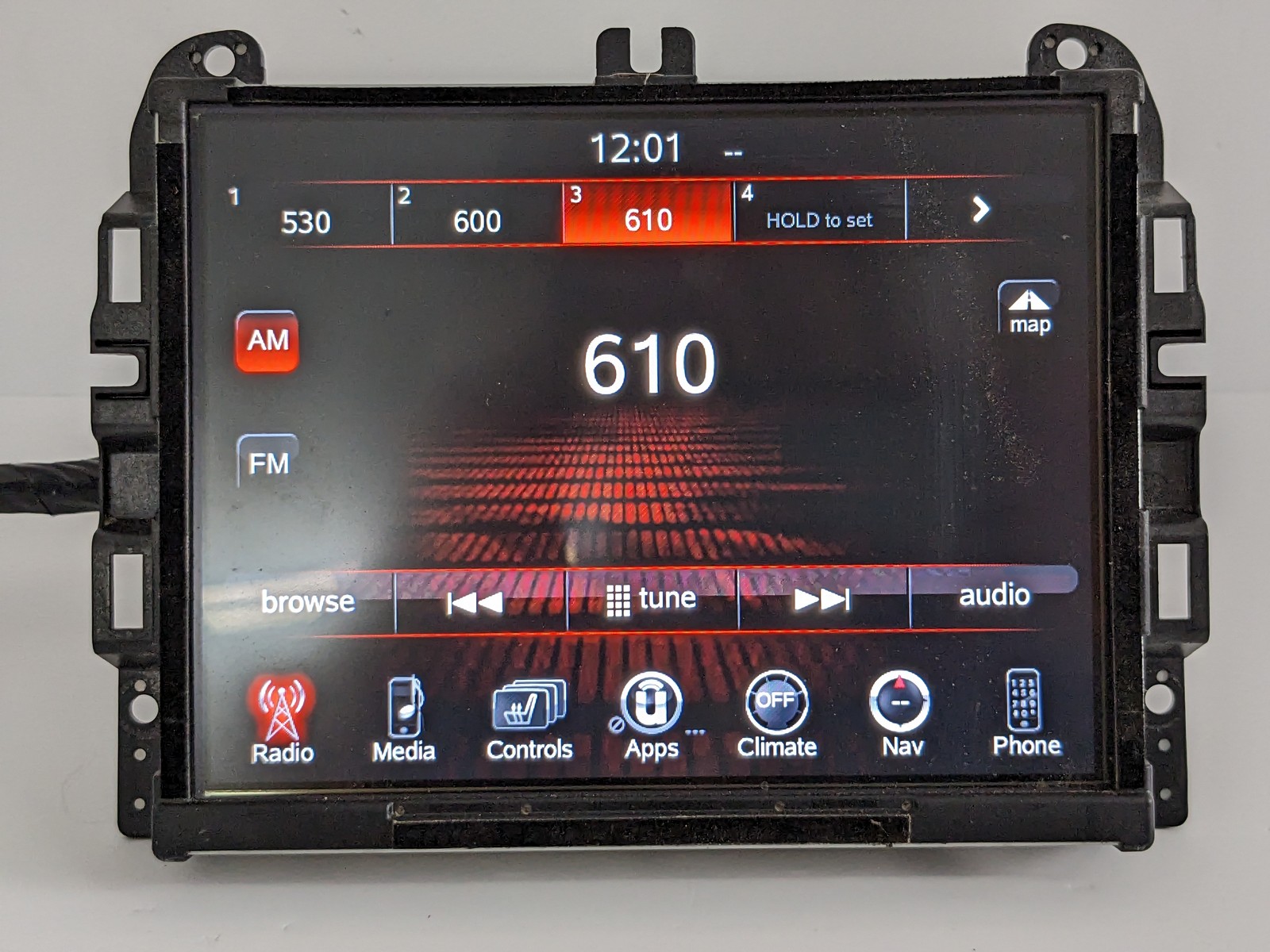 2014 -2017 DODGE DURANGO 8.4″ VP4 RADIO NAVIGATION UCONNECT SCREEN OEM