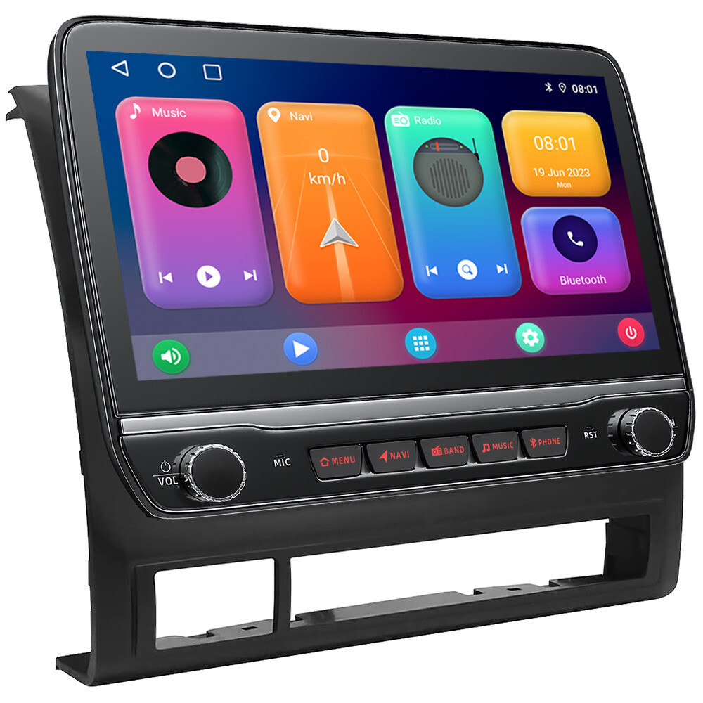 Carplay For Toyota Tacoma 2005-2015 Android 15 Car GPS Navi Stereo Radio 4G+64GB