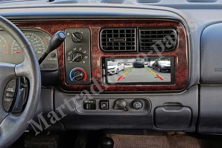 For 1998 1999 2000 Dodge Durango Android 15 Navi CarPlay Car Stereo Radio GPS FM