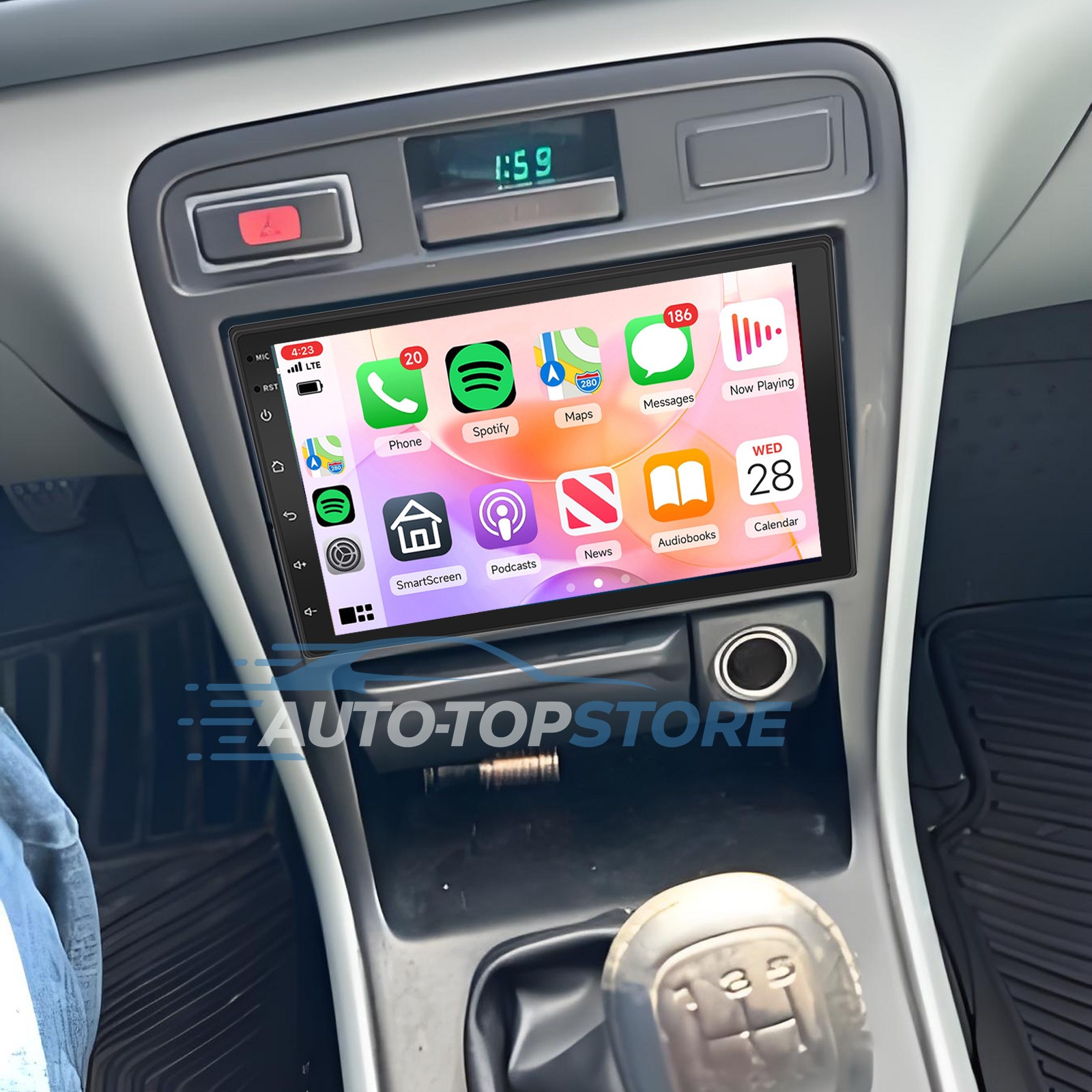 For HONDA ACCORD 1994 1995-1997 Carplay Car Radio Stereo Android Auto GPS Navi