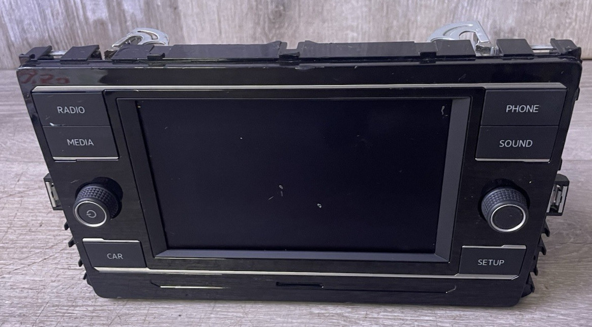 2019-21 VOLKSWAGEN JETTA RADIO HEAD UNIT OEM PART # 5G6.035.869.E
