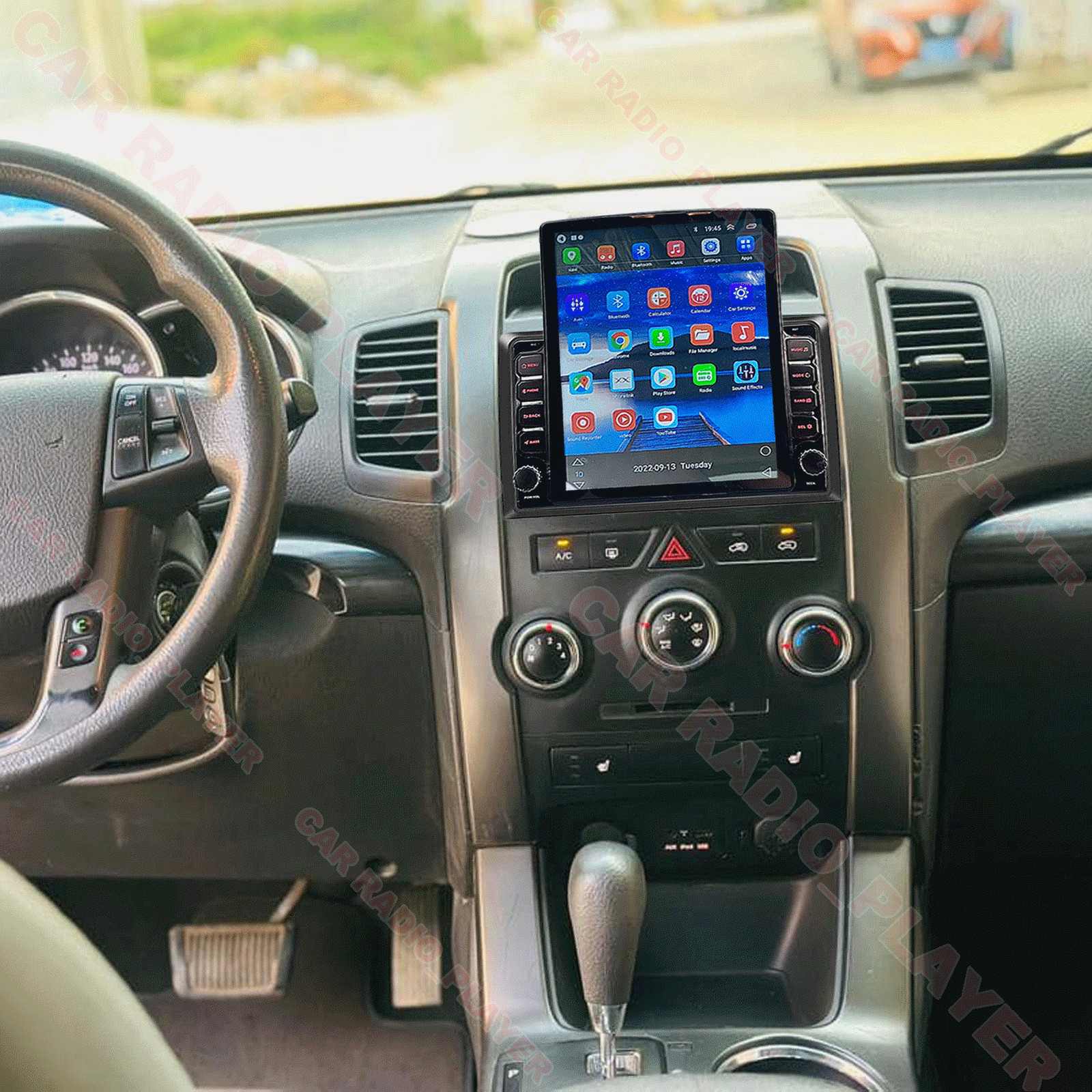 Android 15 Wireless Carplay Stereo Radio GPS Nav FM BT For Kia Sorento 2011-2015