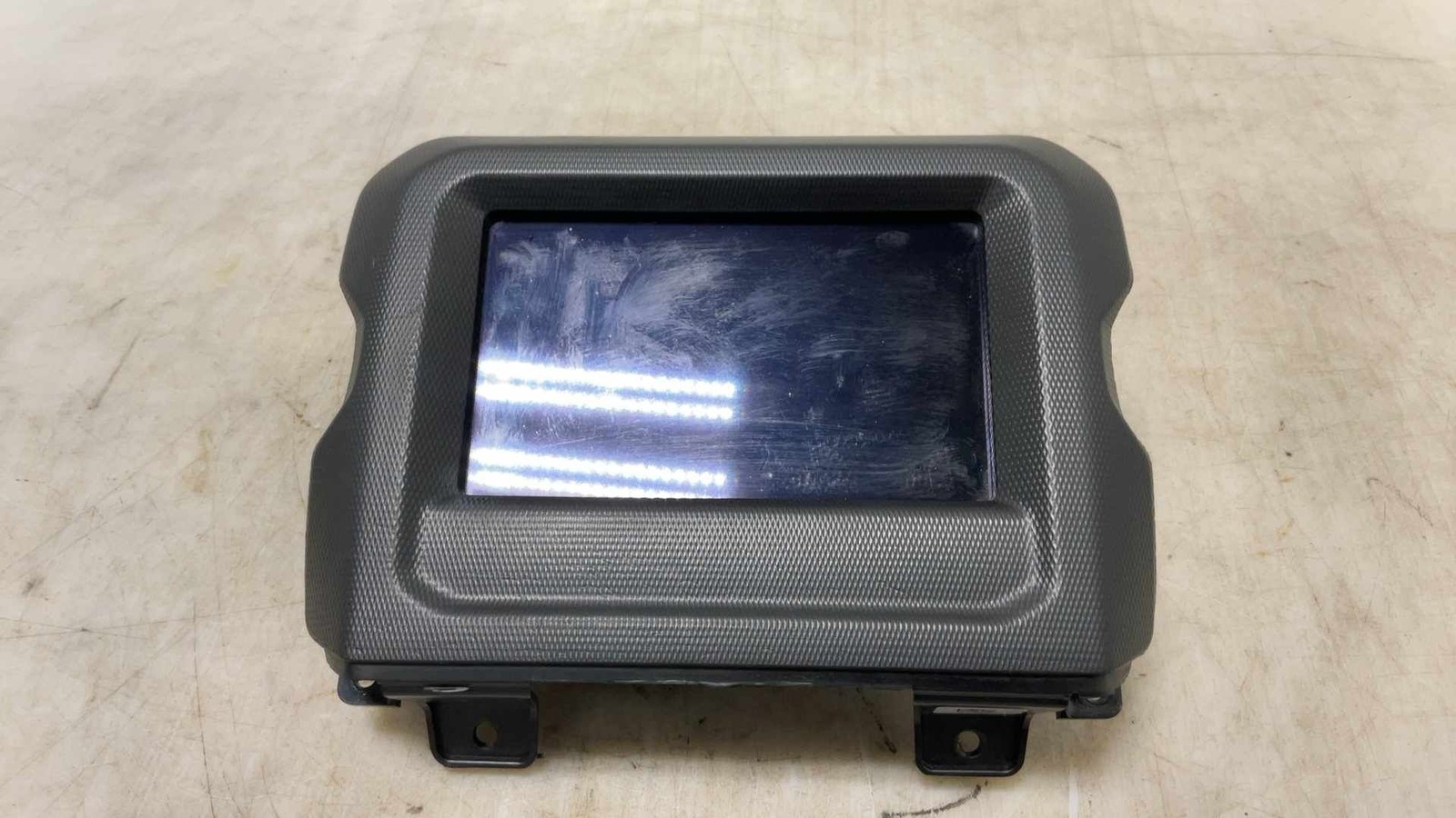 Jeep JL Wrangler OEM 7 in Touchscreen Radio Receiver 68474393AE 2021 124941