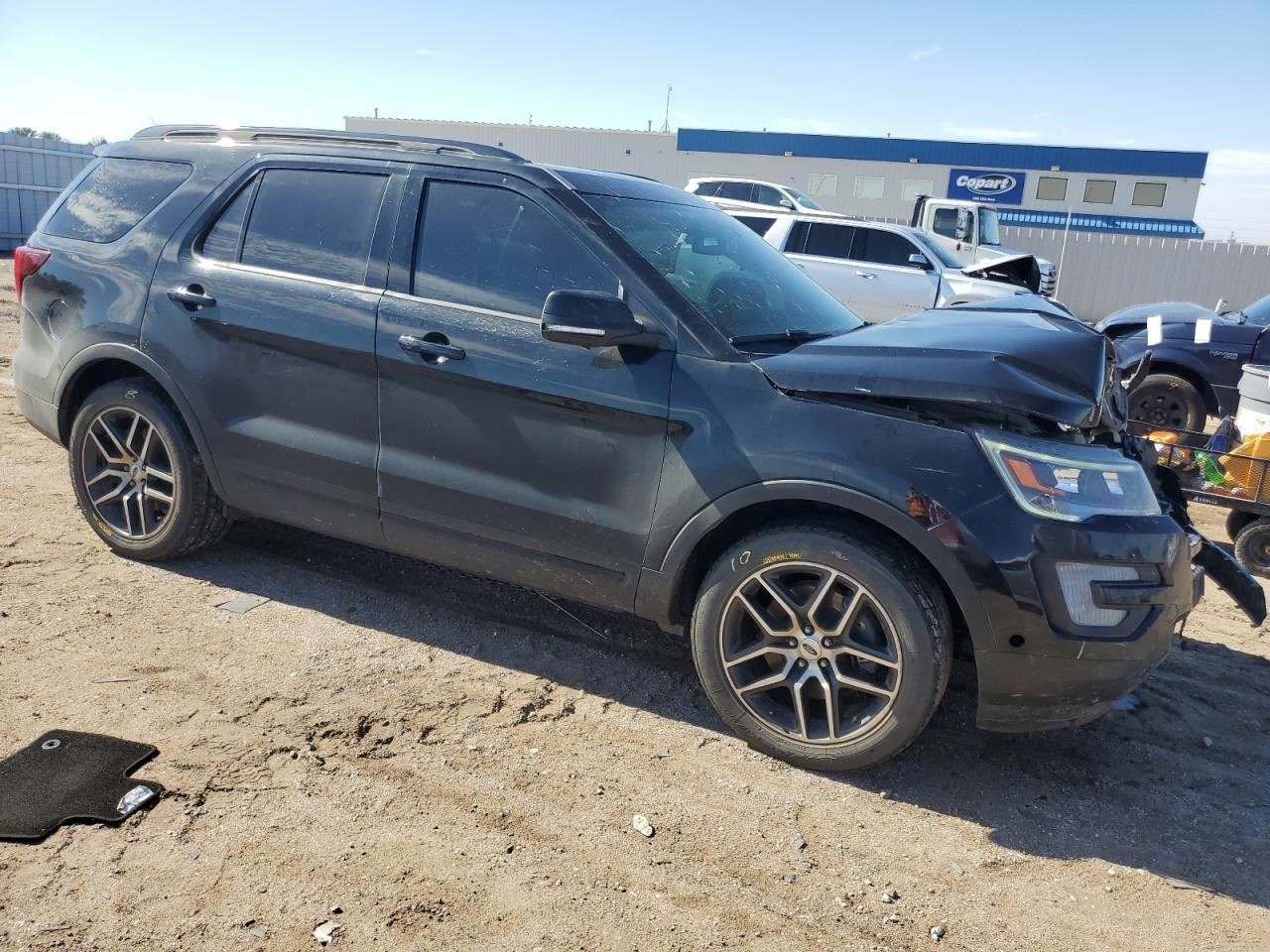 2017 – 2018 FORD EXPLORER Audio Equipment Radio Control Panel